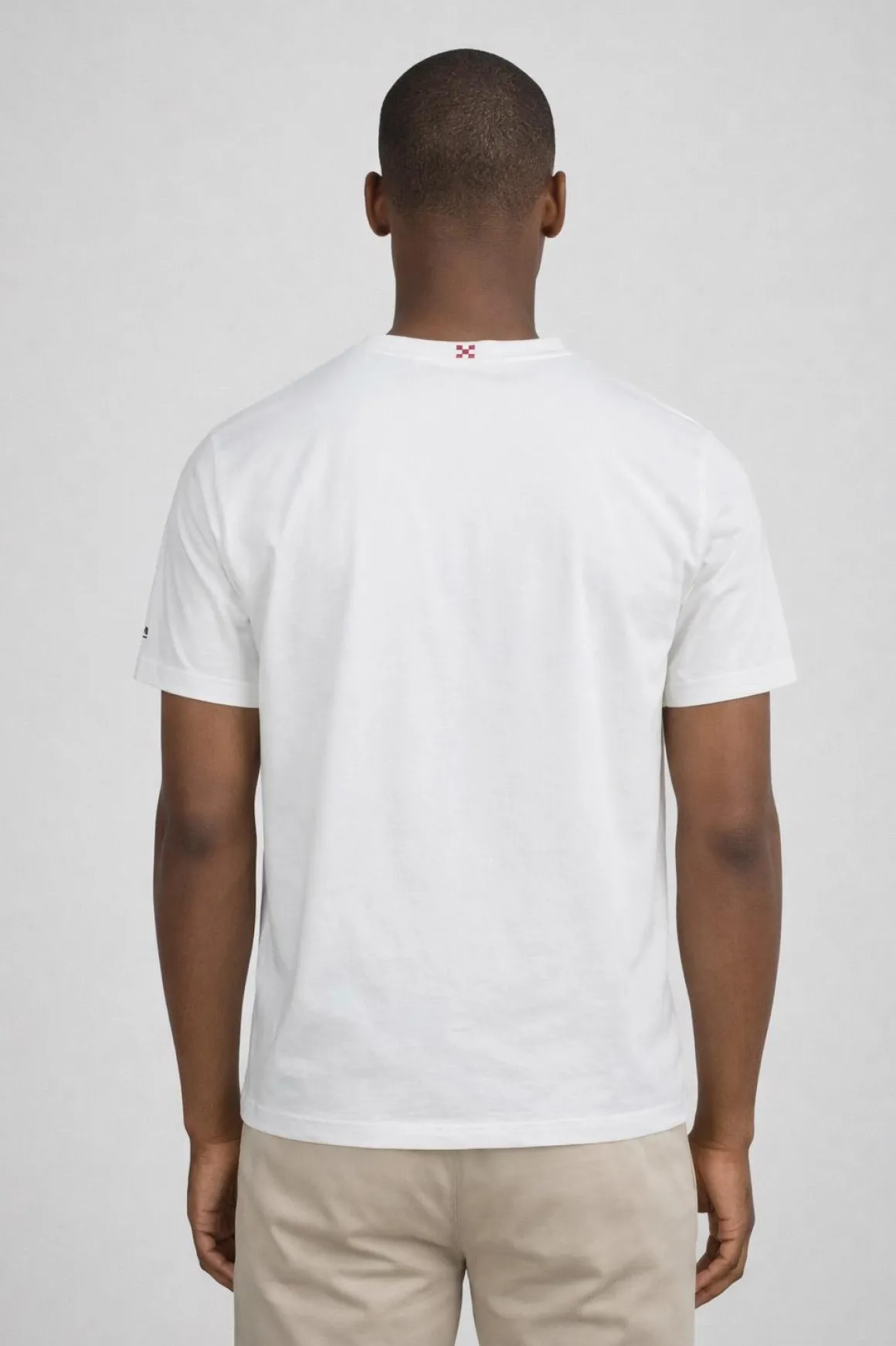 T-Shirt Uomo Cotone Stampa I Am A Gintleman