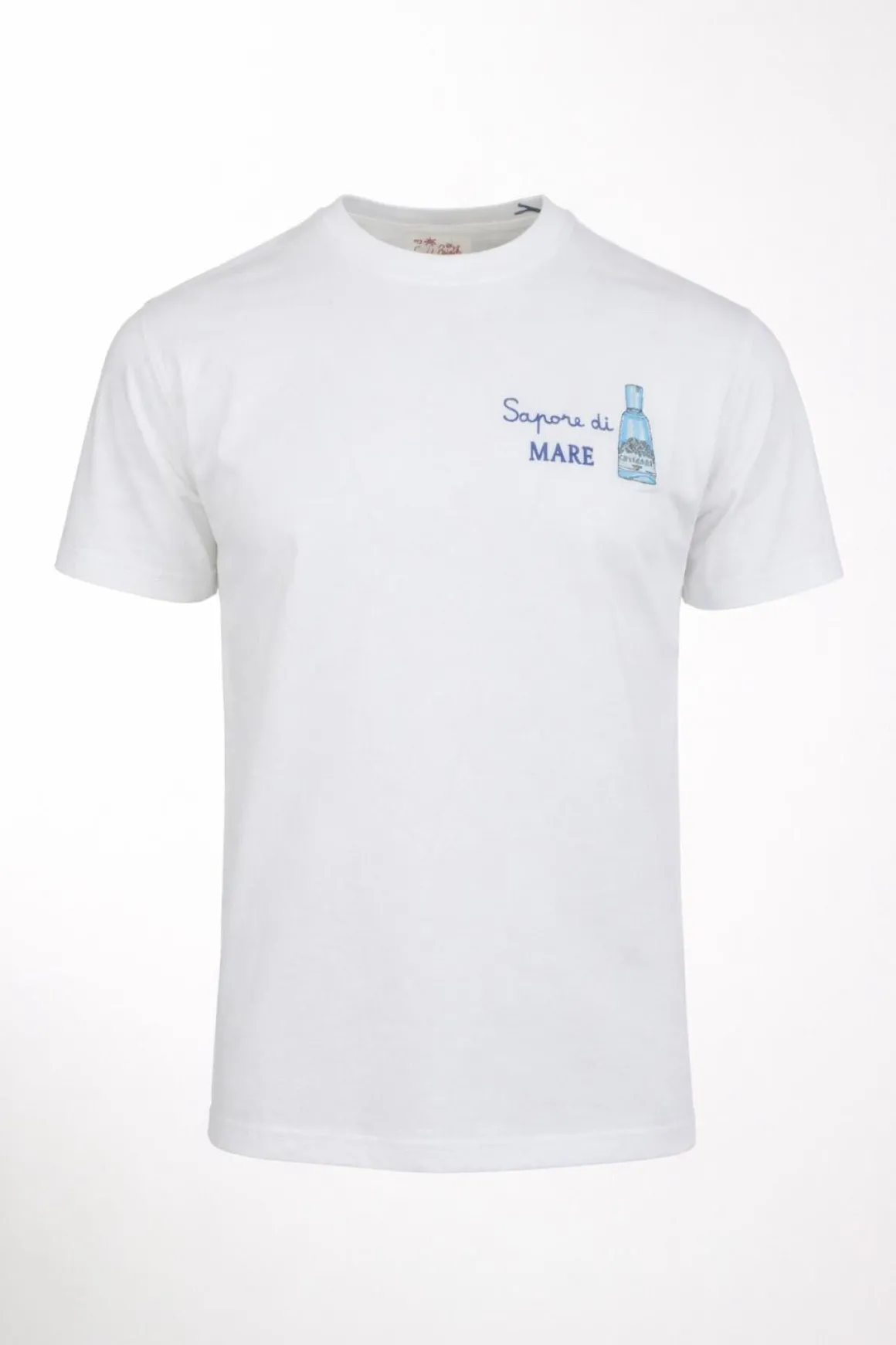 T-Shirt Uomo Cotone Stampa Sapore di Mare