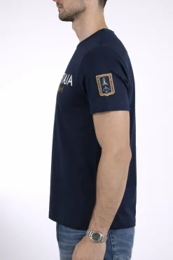 T-Shirt Uomo Frecce Tricolori Cotone