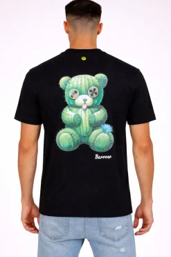 T-Shirt Uomo Go For It Orsetto Cactus