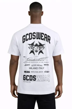 T-Shirt Uomo History Stampa Fronte Retro