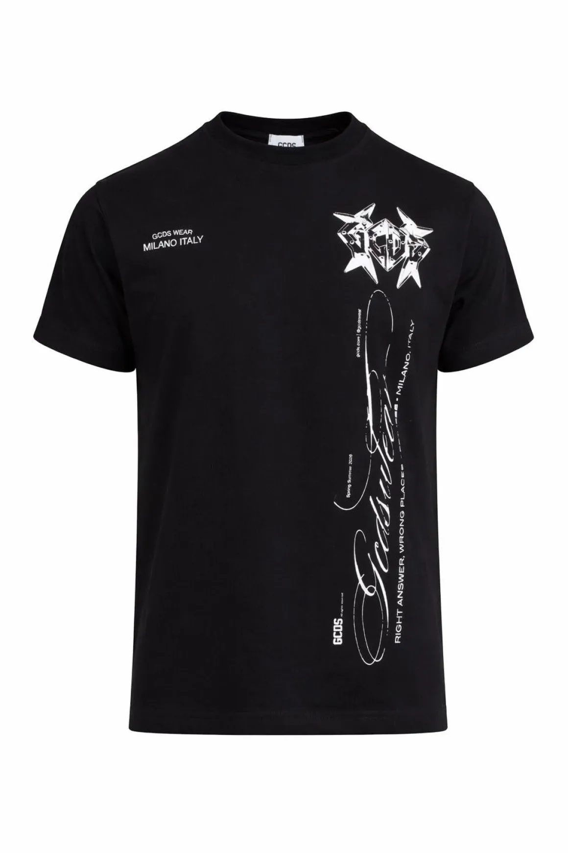 T-Shirt Uomo History Stampa Fronte Retro