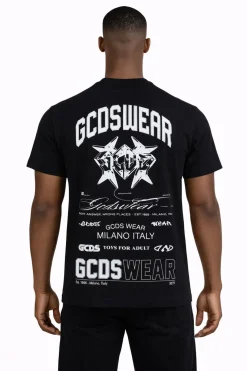 T-Shirt Uomo History Stampa Fronte Retro