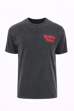 Tshirt Uomo in Cotone Bloody Mary Crypto Puppets