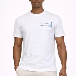 Tshirt Uomo in Cotone Ce la farò anche sta vodka