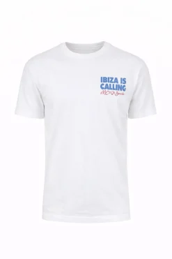 Tshirt Uomo in Cotone Ibiza is Calling