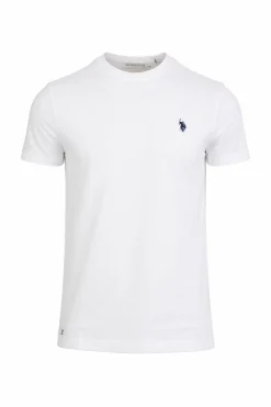 T-shirt uomo in cotone piquet con logo