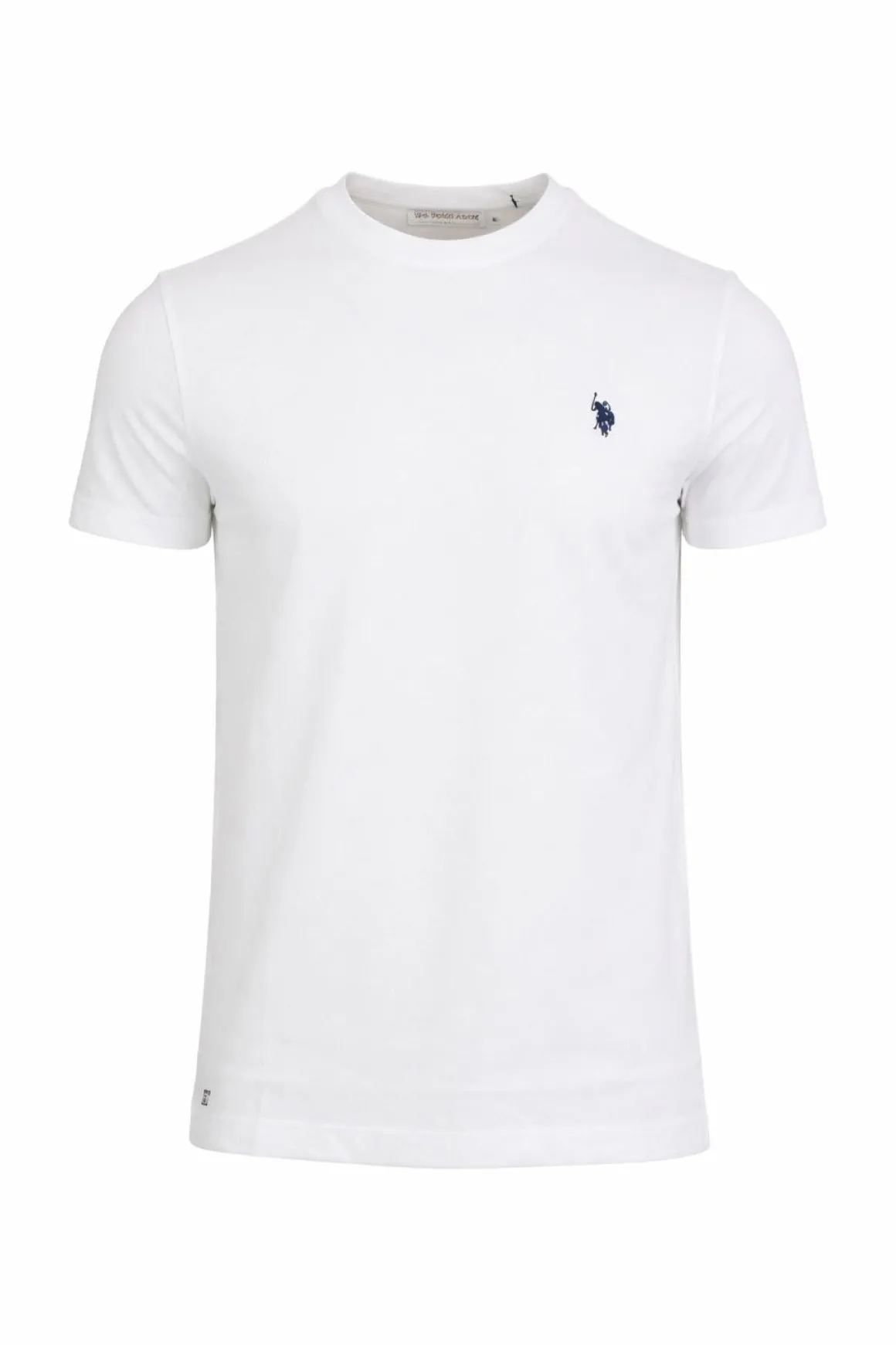 T-shirt uomo in cotone piquet con logo