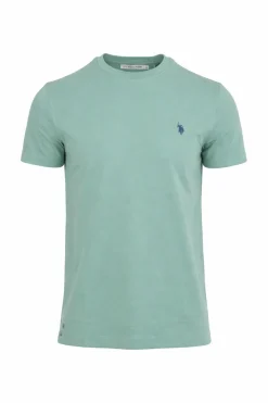 T-shirt uomo in cotone piquet con logo