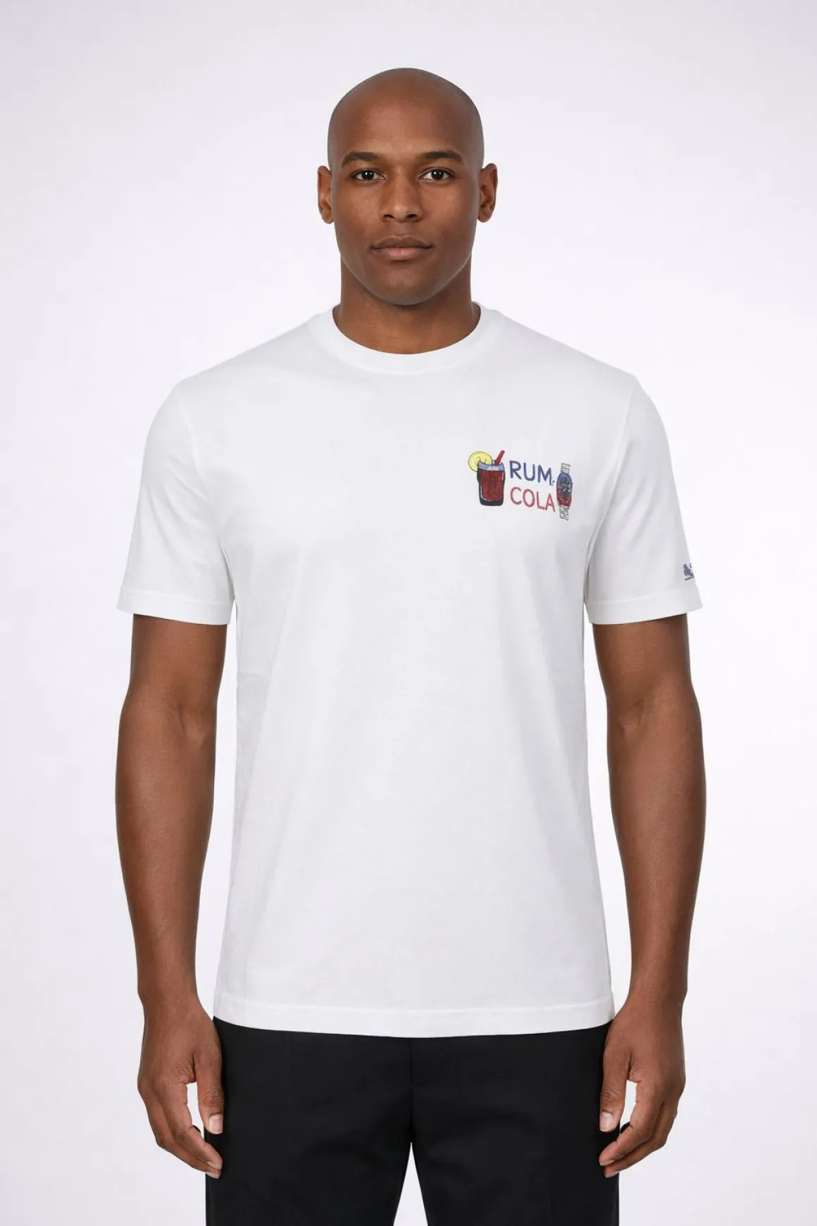 Tshirt Uomo in Cotone Rum & Cola