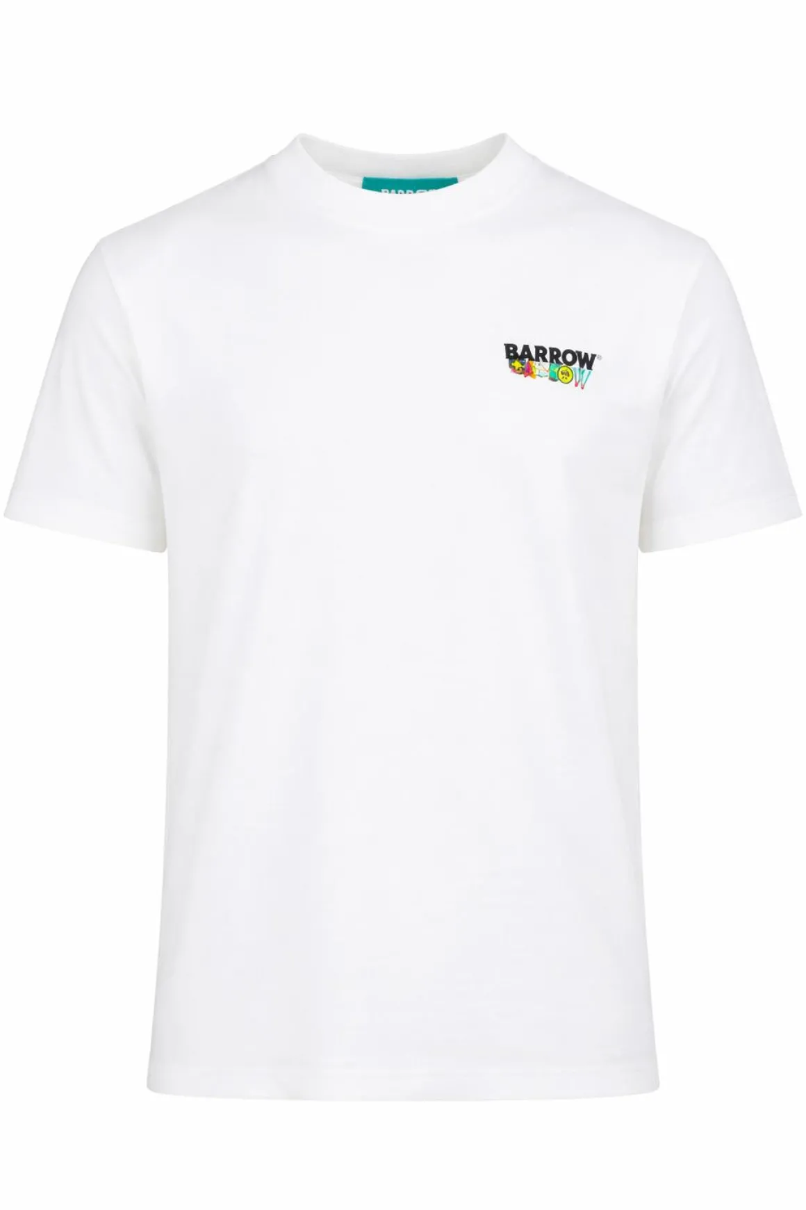 T-Shirt Uomo Lettering Stampa Angelo Retro