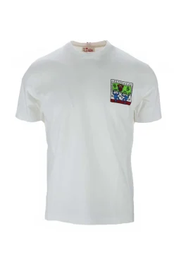 T-shirt uomo mezza manica Limited Edition Keith Haring