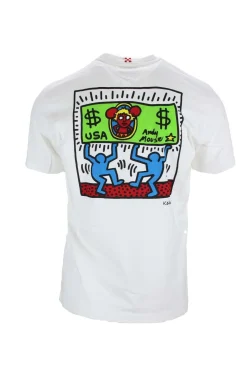 T-shirt uomo mezza manica Limited Edition Keith Haring