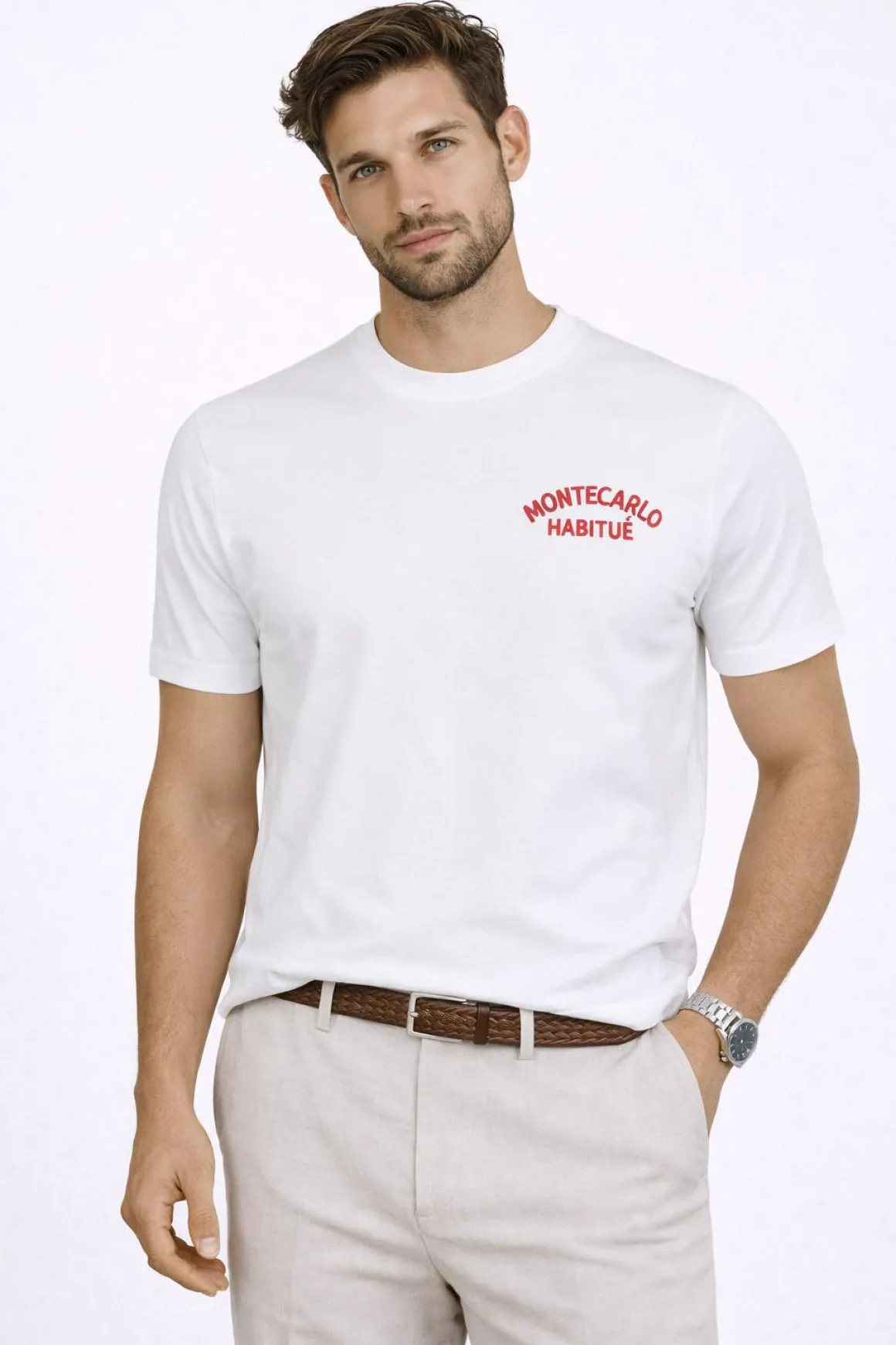 T-Shirt Uomo Montecarlo Habitué