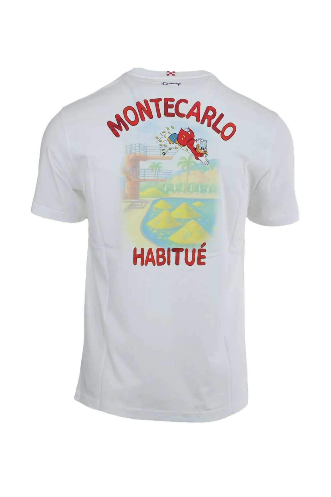 T-Shirt Uomo Montecarlo Habitué