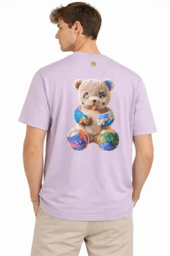 T-Shirt Uomo Orsetto 3D