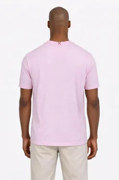 T-Shirt Uomo Piquet Cotone Stretch Taschino