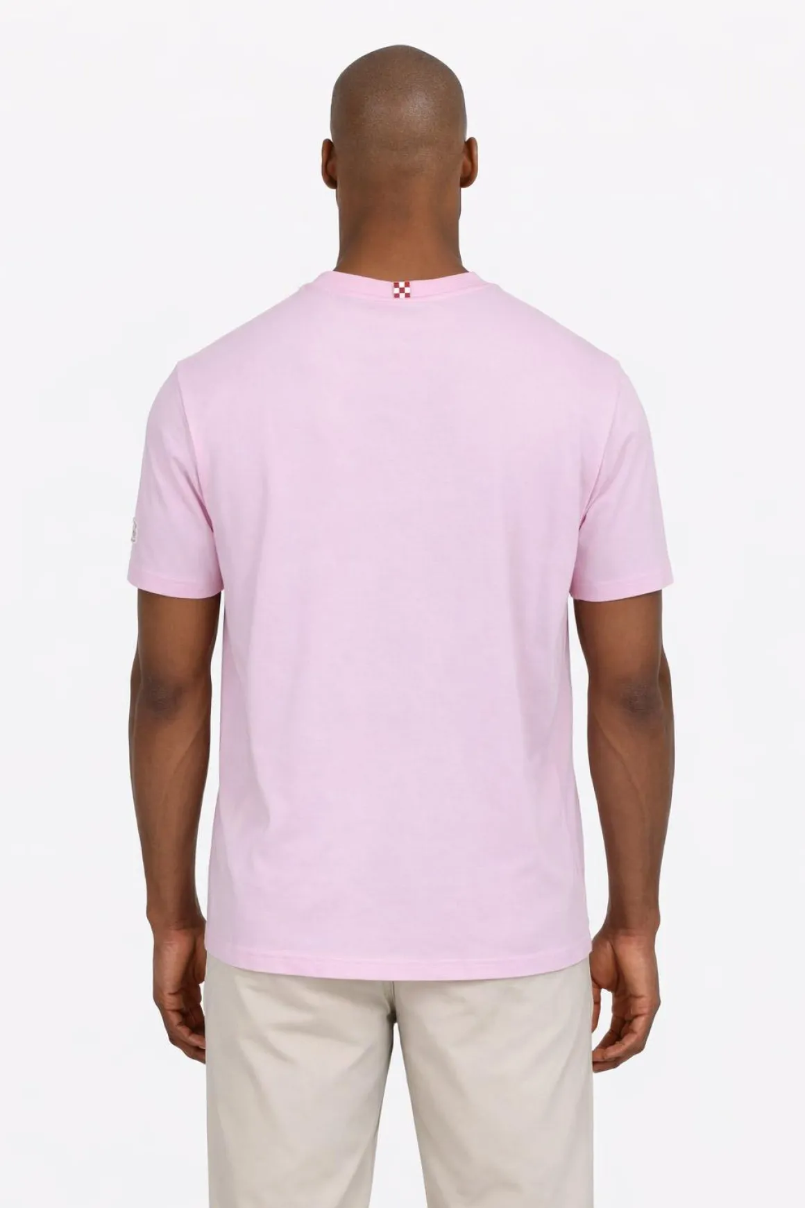 T-Shirt Uomo Piquet Cotone Stretch Taschino