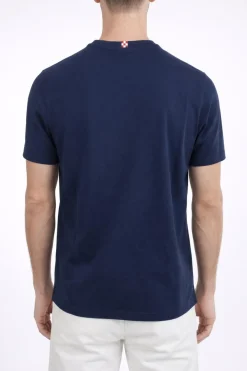 T-Shirt Uomo Piquet Cotone Stretch Taschino