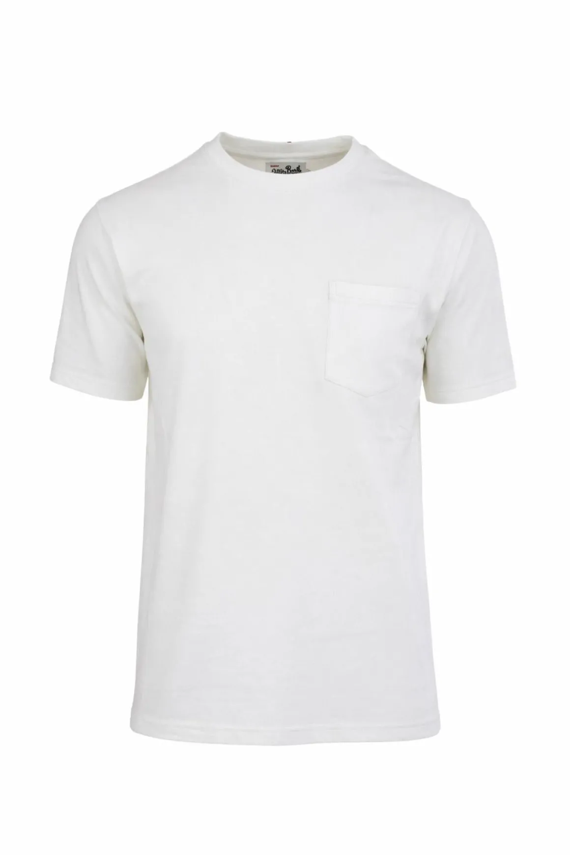 T-Shirt Uomo Piquet Cotone Stretch Taschino