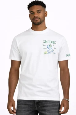 T-Shirt Uomo Ricamo Gin Tonic