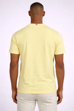 T-shirt uomo ricamo Mojito Social Club in cotone