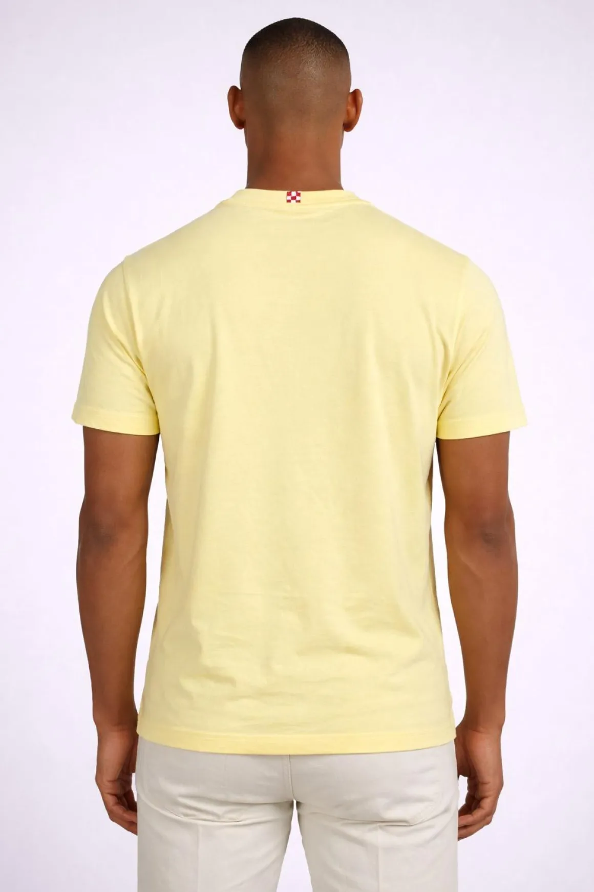 T-shirt uomo ricamo Mojito Social Club in cotone