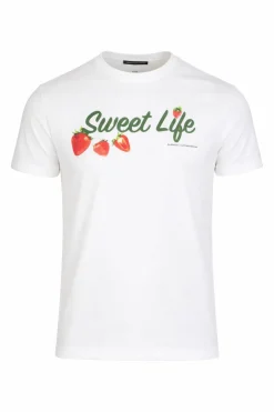 T-Shirt Uomo Sweet Life Cotone Regular