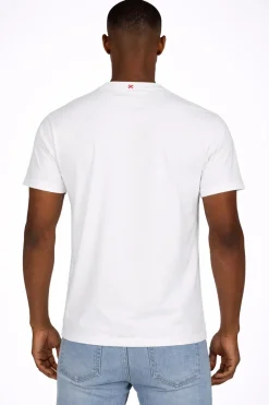 T-Shirt Uomo Taschino Polipi Multicolor