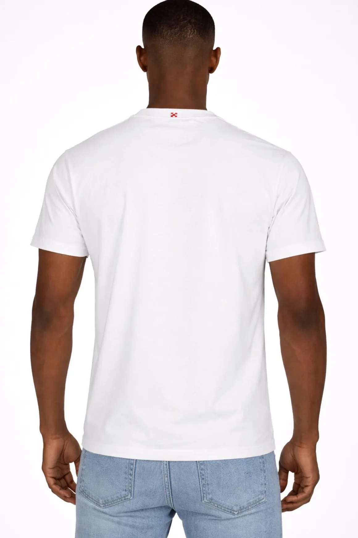 T-Shirt Uomo Taschino Polipi Multicolor