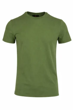T-Shirt Uomo Zole in Piquet Cotone Seta