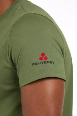 T-Shirt Uomo Zole in Piquet Cotone Seta