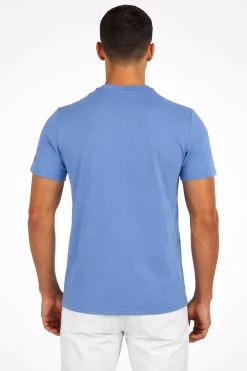 T-Shirt Uomo Zole in Piquet Cotone Seta