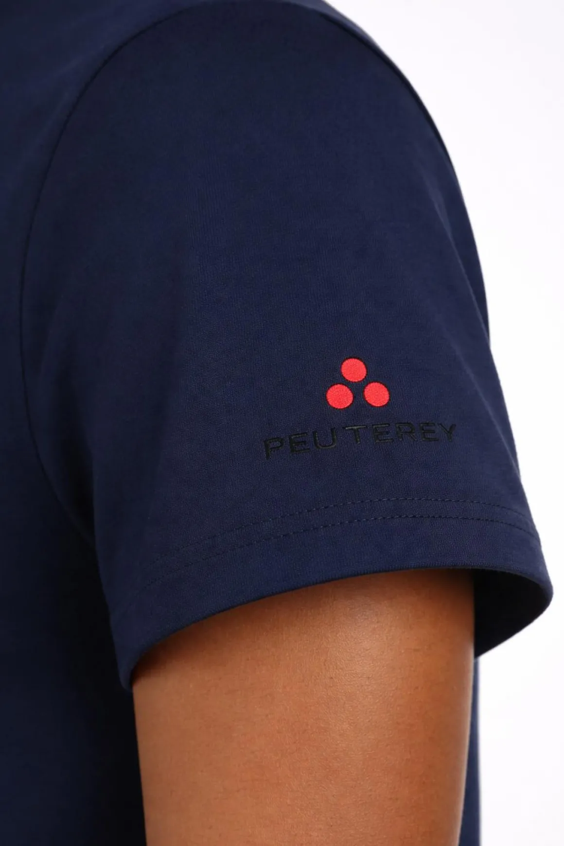 T-Shirt Uomo Zole in Piquet Cotone Seta