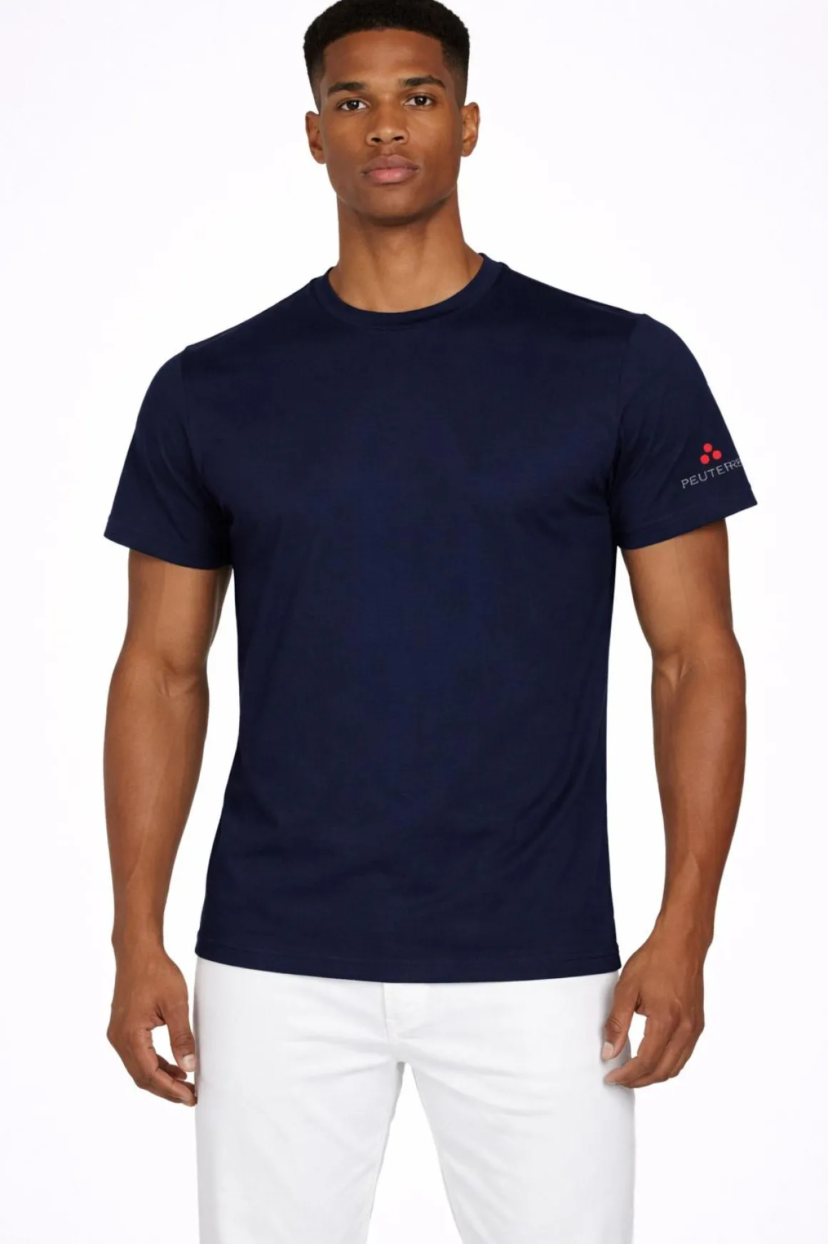 T-Shirt Uomo Zole in Piquet Cotone Seta