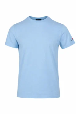 T-Shirt Uomo Zole in Piquet Cotone Seta