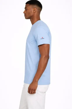 T-Shirt Uomo Zole in Piquet Cotone Seta