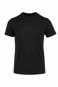 T-Shirt Uomo Zole in Piquet Cotone Seta