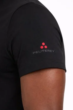 T-Shirt Uomo Zole in Piquet Cotone Seta