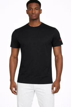 T-Shirt Uomo Zole in Piquet Cotone Seta