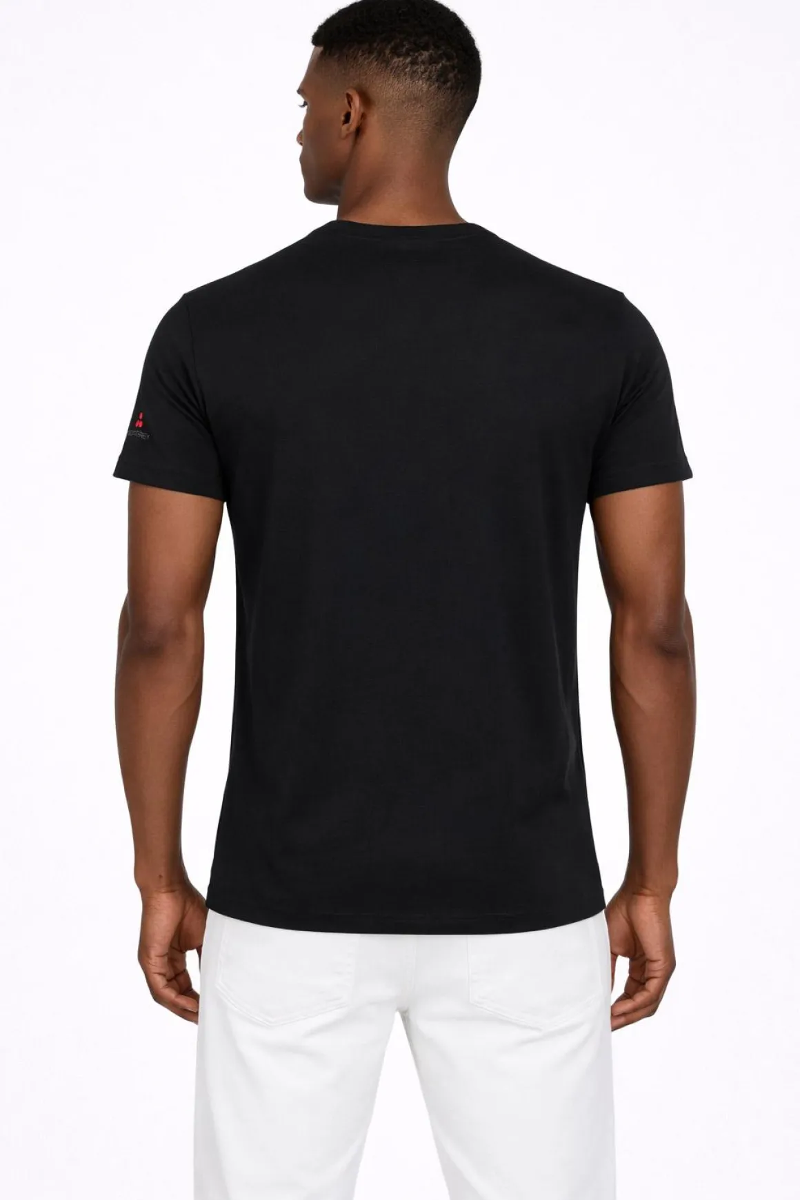 T-Shirt Uomo Zole in Piquet Cotone Seta