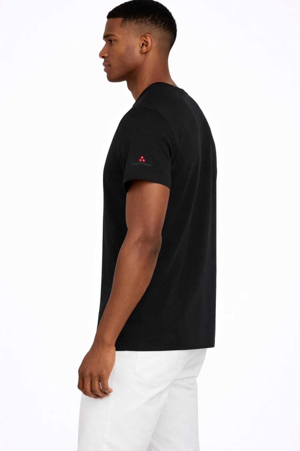 T-Shirt Uomo Zole in Piquet Cotone Seta