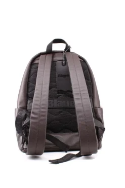 Zaino in ecopelle saffiano Naper03